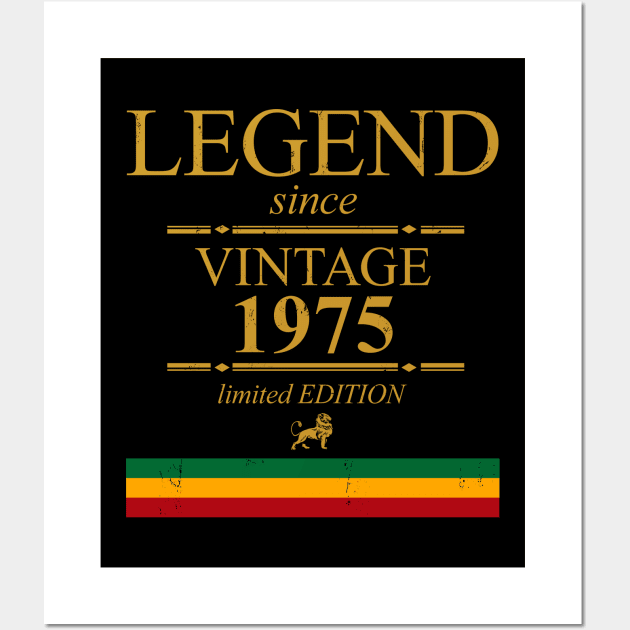 Legend Singe Vintage 1975 Wall Art by marieltoigo